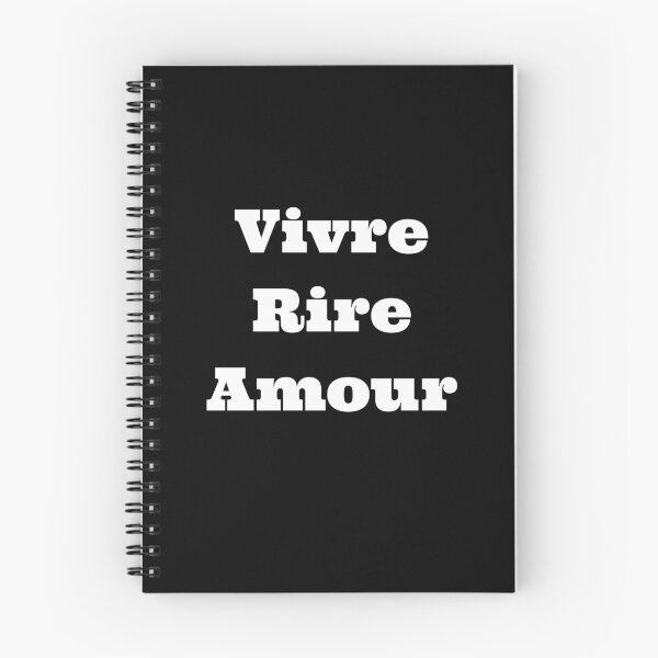 Item preview, Vivre Rire Amour designed and sold by suewen.