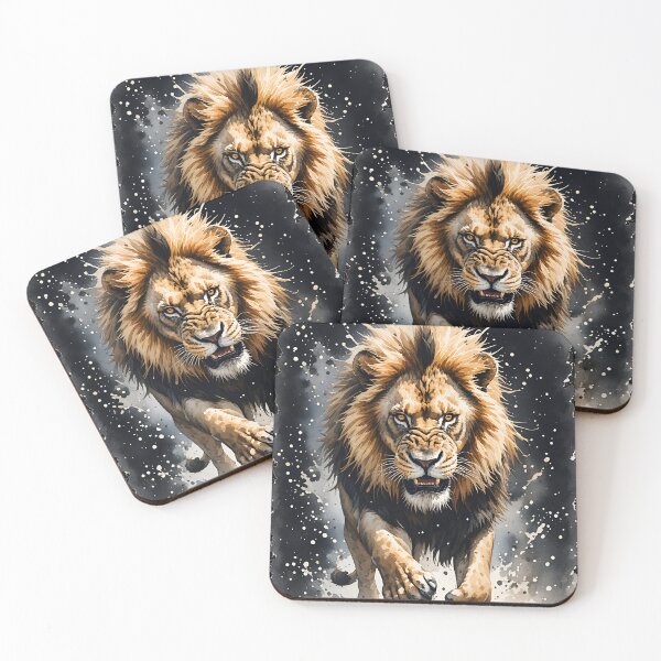 Item preview, The Lion designed and sold by Aleksandar Kostjuk.