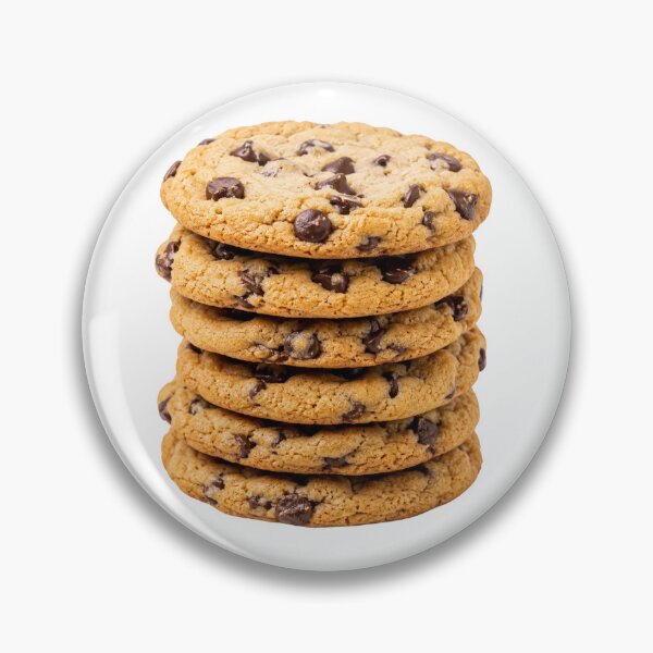 Item preview, Chocolate Chip Cookies Stack Image designed and sold by PriyankaSonara.