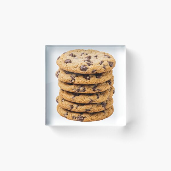 Item preview, Chocolate Chip Cookies Stack Image designed and sold by PriyankaSonara.