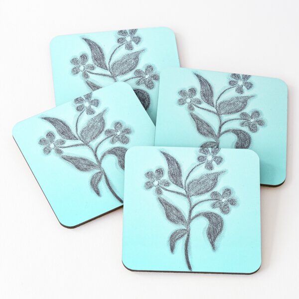 Item preview, Simple Botanical Flower Drawing designed and sold by JHadfieldArt.