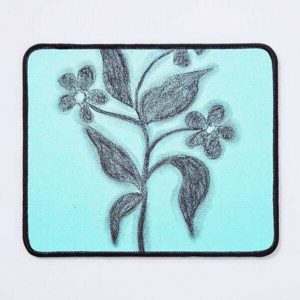 Item preview, Simple Botanical Flower Drawing designed and sold by JHadfieldArt.