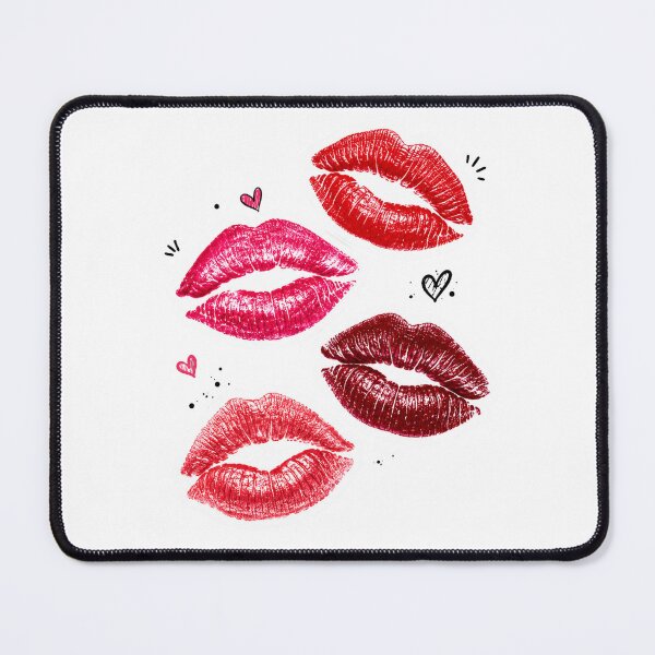Item preview, lipstick kisses design designed and sold by SMARTKIT DESIGNAGENCY.