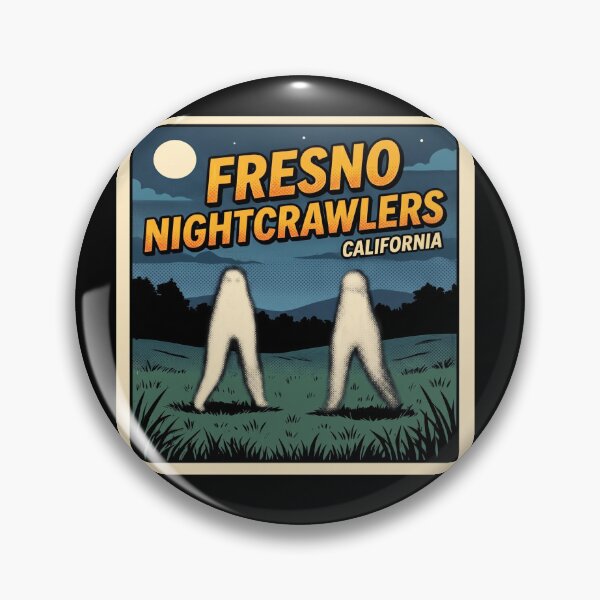 Item preview, Fresno Nightcrawlers Cryptids – Pop Art Horror Comic Design designed and sold by redsharkuk.