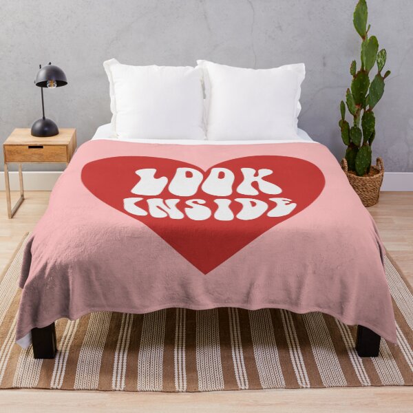 Item preview, Look Inside Heart T-Shirt Retro Groovy Self Love Gift Mindfulness Graphic Tee designed and sold by oonproducts.