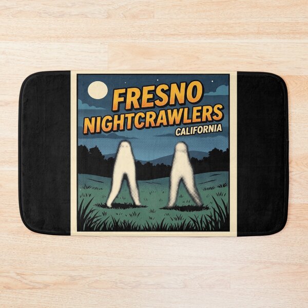 Item preview, Fresno Nightcrawlers Cryptids – Pop Art Horror Comic Design designed and sold by redsharkuk.