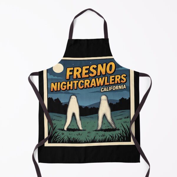 Item preview, Fresno Nightcrawlers Cryptids – Pop Art Horror Comic Design designed and sold by redsharkuk.