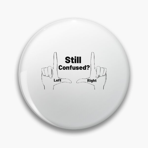 Item preview, Left and Right designed and sold by randomly-simple.