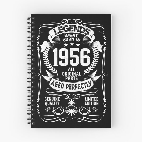 Item preview, Legends Born in 1956, Vintage 70th Birthday Retro Grandpa Gift designed and sold by FernaRoje.