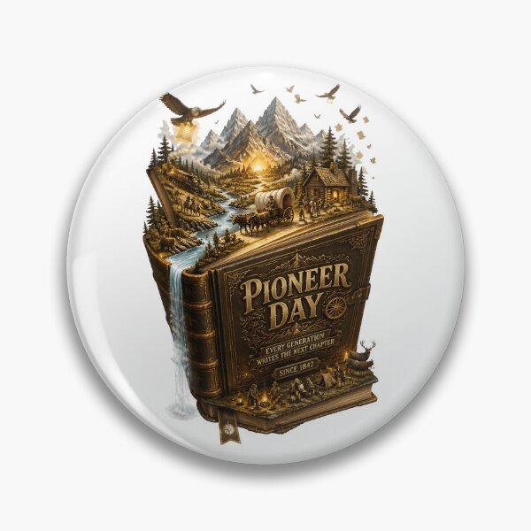 Item preview, Pioneer Day Frontier Storybook Legacy designed and sold by Sovereign Supply Co..