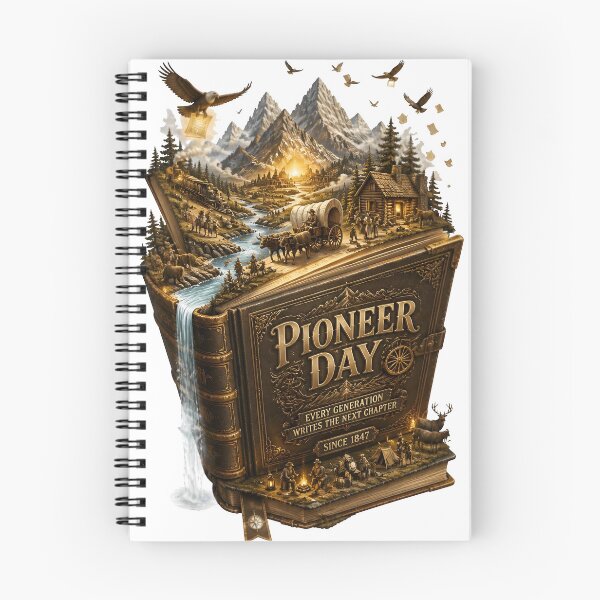 Item preview, Pioneer Day Frontier Storybook Legacy designed and sold by Sovereign Supply Co..