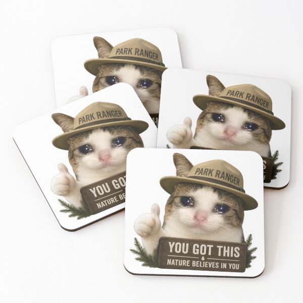 Item preview, Everything’s good cat  designed and sold by SMARTKIT  DESIGNAGENCY.