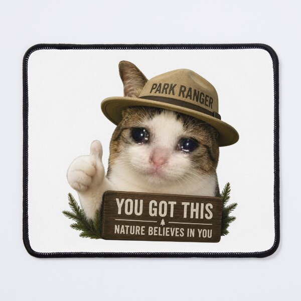 Item preview, Everything’s good cat designed and sold by SMARTKIT DESIGNAGENCY.