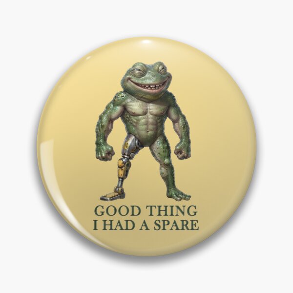 Item preview, Froggy Spare Leg designed and sold by Finding Source Designs.