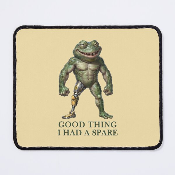 Item preview, Froggy Spare Leg designed and sold by Finding Source Designs.