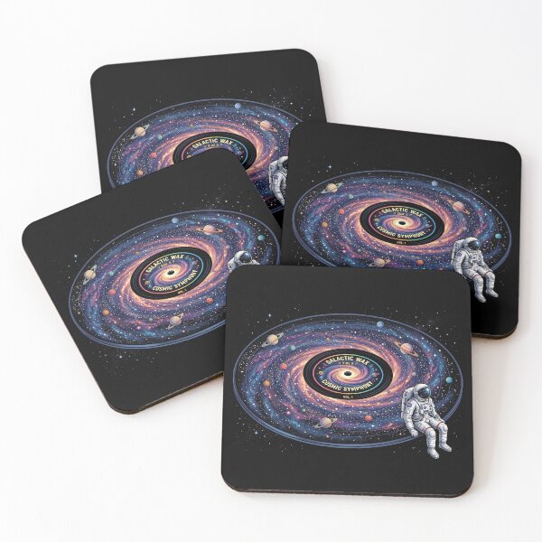 Item preview, Galactic Wax Cosmic Symphony Vinyl Record Shirt designed and sold by TeNovaStudio ⭐⭐⭐⭐⭐.