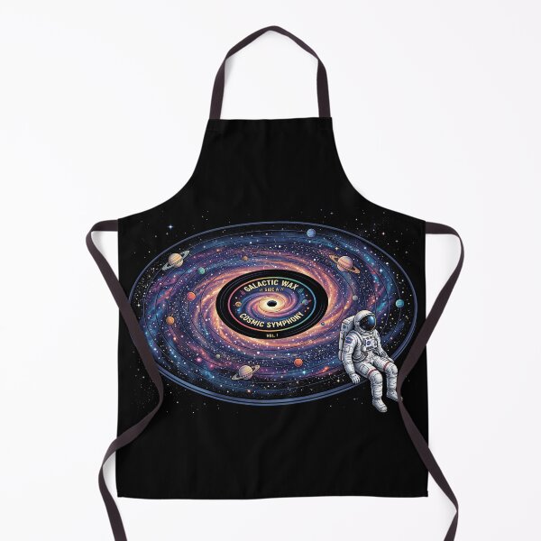 Item preview, Galactic Wax Cosmic Symphony Vinyl Record Shirt designed and sold by TeNovaStudio.