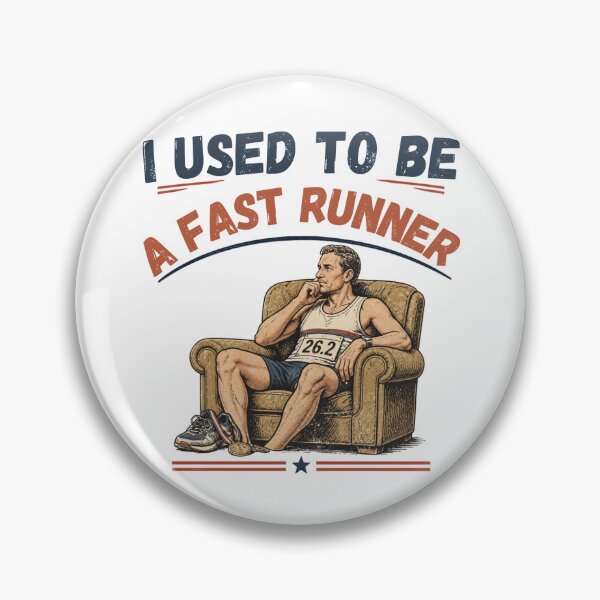 Item preview, I Used To Be A Fast Runner designed and sold by zuczekgti.
