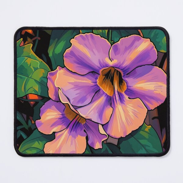Item preview, Flowering Vine designed and sold by tomorrowsart.