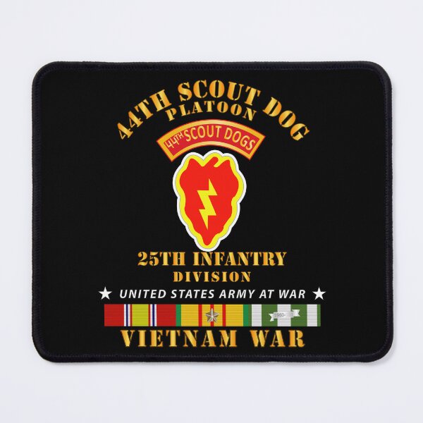Item preview, Army - 44th Scout Dog Platoon 25th Infantry Div - VN SVC designed and sold by Military Insignia Products.