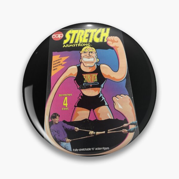 Item preview, Stretch Armstrong (años 90) designed and sold by LockedUp.