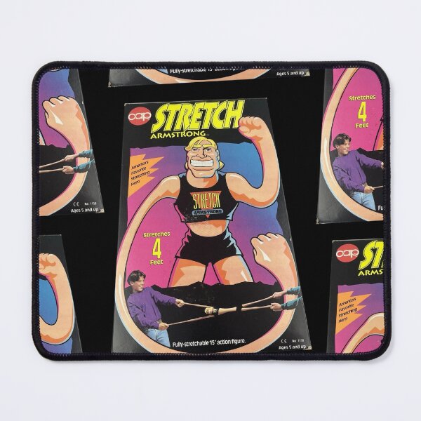 Item preview, Stretch Armstrong (90s) designed and sold by LockedUp.