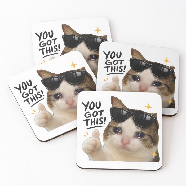 Item preview, Everything’s good cat, You got this designed and sold by SMARTKIT  DESIGNAGENCY.