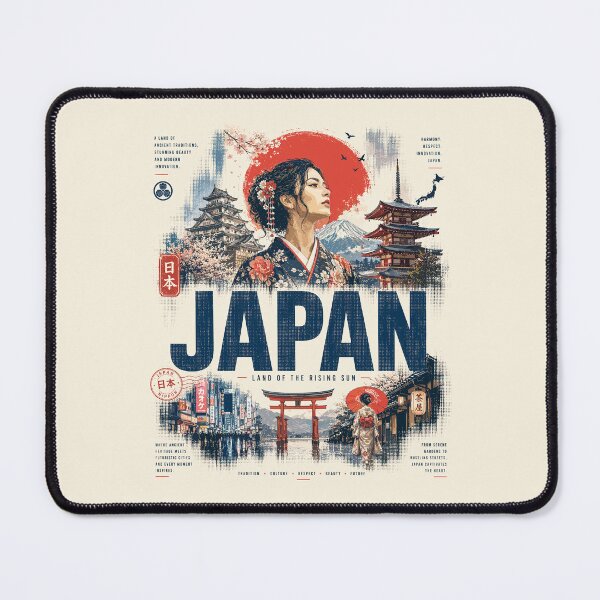 Item preview, Japan Vintage Design | Tradition, Culture & Timeless Beauty designed and sold by AtuqStudio.