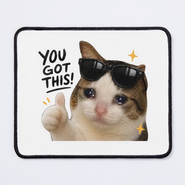 Item preview, Everything’s good cat, You got this designed and sold by SMARTKIT  DESIGNAGENCY.