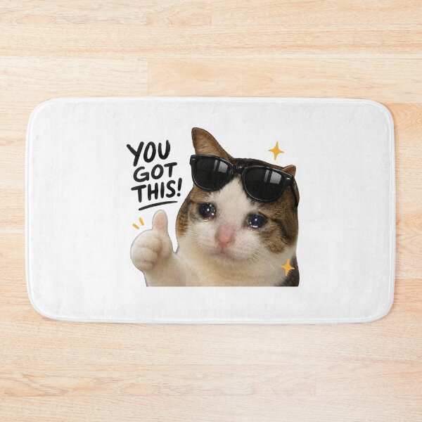 Item preview, Everything’s good cat, You got this designed and sold by SMARTKIT  DESIGNAGENCY.