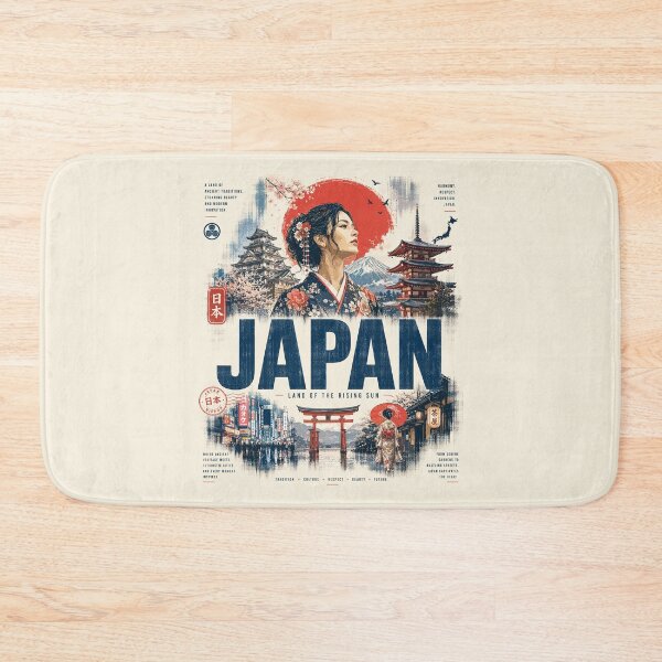 Item preview, Japan Vintage Design | Tradition, Culture & Timeless Beauty designed and sold by AtuqStudio.