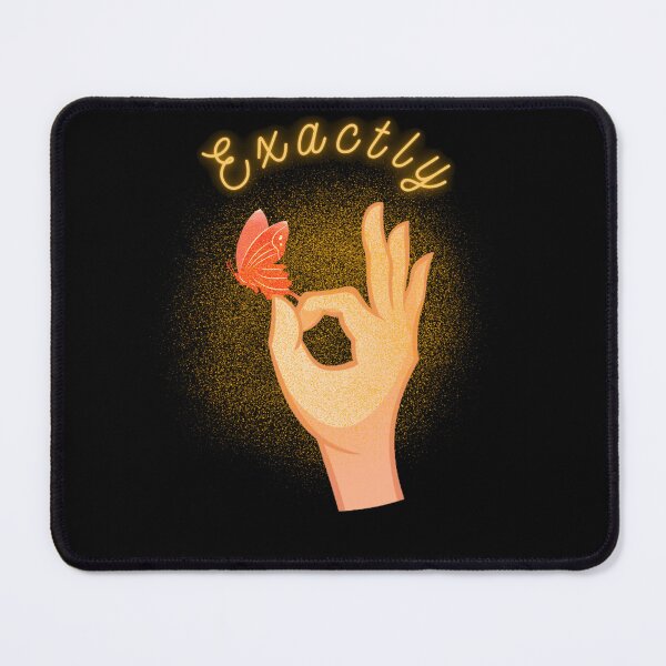 Item preview, Exactly - Golden Magic Butterfly Touch Art designed and sold by Exactly Studio.