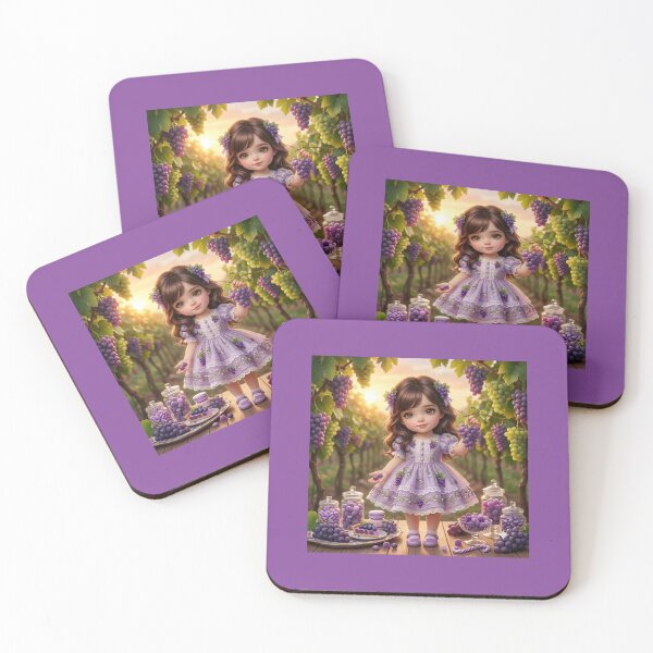 Item preview, ​Purple Vineyard Fairytale. designed and sold by JoyNest = "The nest of joy".