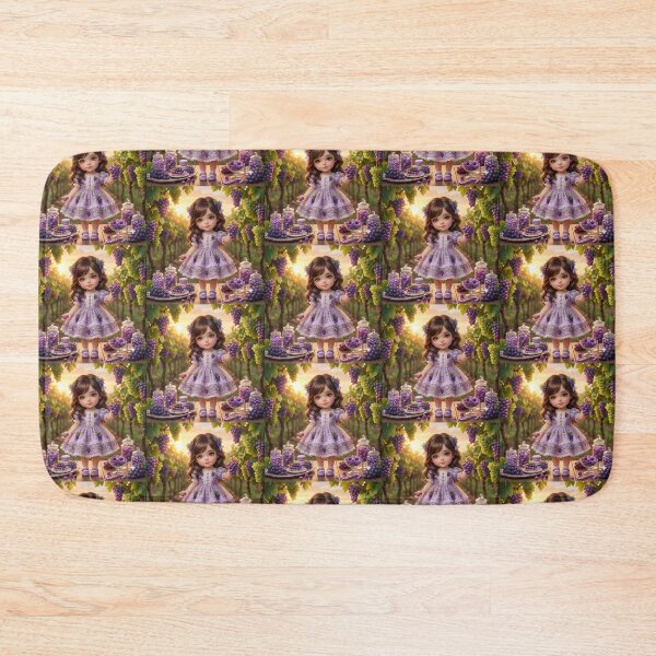 Item preview, ​Purple Vineyard Fairytale. designed and sold by JoyNest = "The nest of joy".