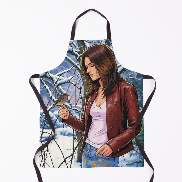 Item preview, Lederbraun: Winter Visitor designed and sold by Lederbraun.