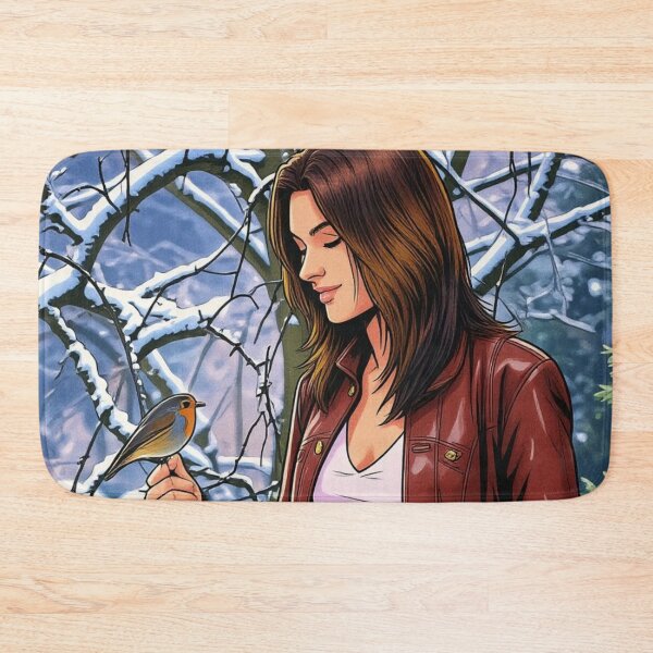 Item preview, Lederbraun: Winter Visitor designed and sold by Lederbraun.