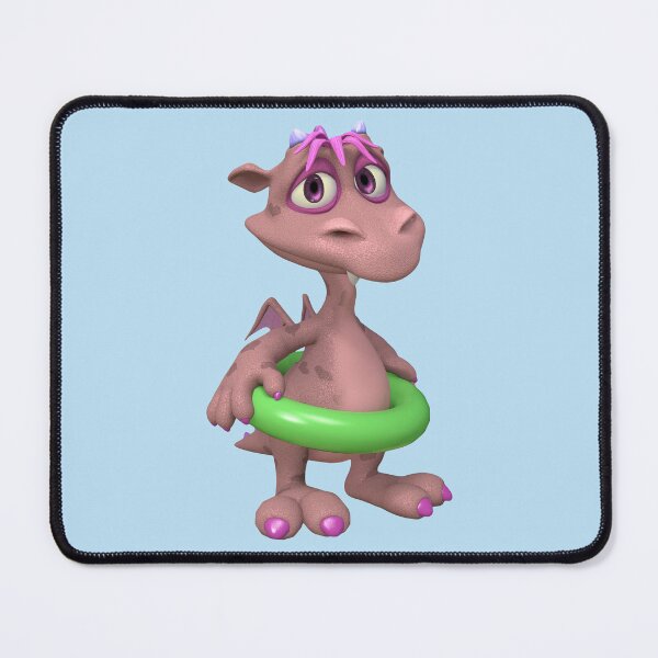 Item preview, Pink Dragon ready for the sea designed and sold by Roberta Angiolani.