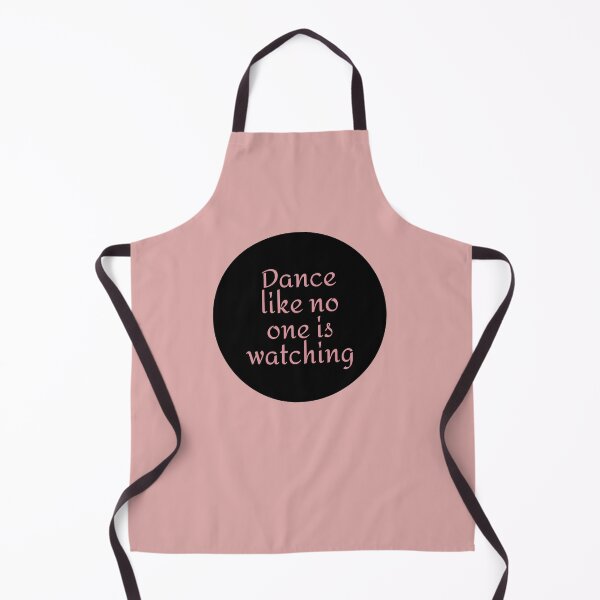 Item preview, Dance Like No One Is Watching – Inspirational Typography Quote Black edition designed and sold by Giota29.