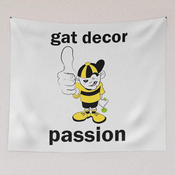 Item preview, Gat Decor 1992 song Passion designed and sold by THE MODA STEREO.