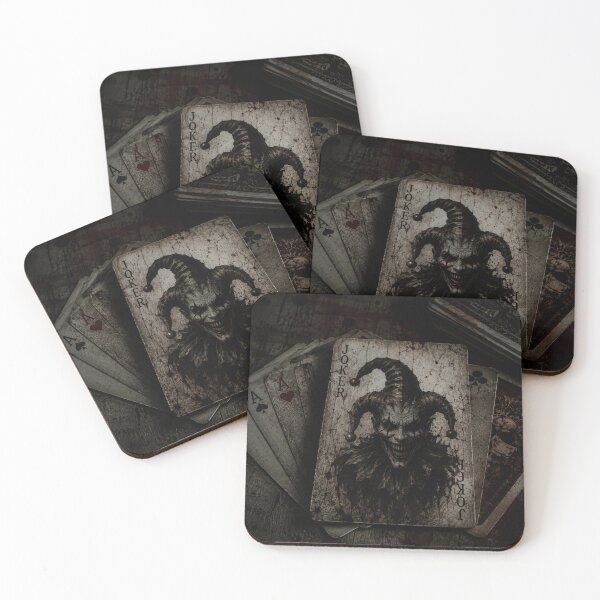 Item preview, Dark Joker of Macabre Nightmare designed and sold by JuViRo.