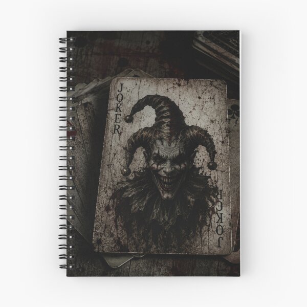 Item preview, Dark Joker of Macabre Nightmare designed and sold by JuViRo.
