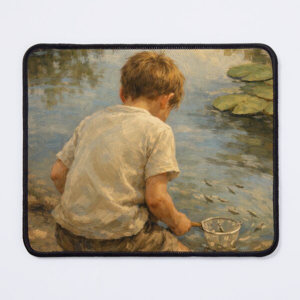 Item preview, Childhood Nature Adventure Wall Art  designed and sold by Black Signal.