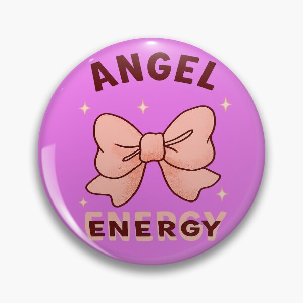Item preview, That's So Fetch Angel Energy | Pink Bow Y2K Coquette Design designed and sold by Kittcatking.