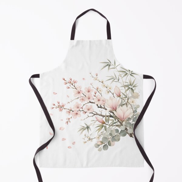 Item preview, Elegant Japanese Cherry Blossom Botanical Art | Sakura Floral Aesthetic designed and sold by rushaib.