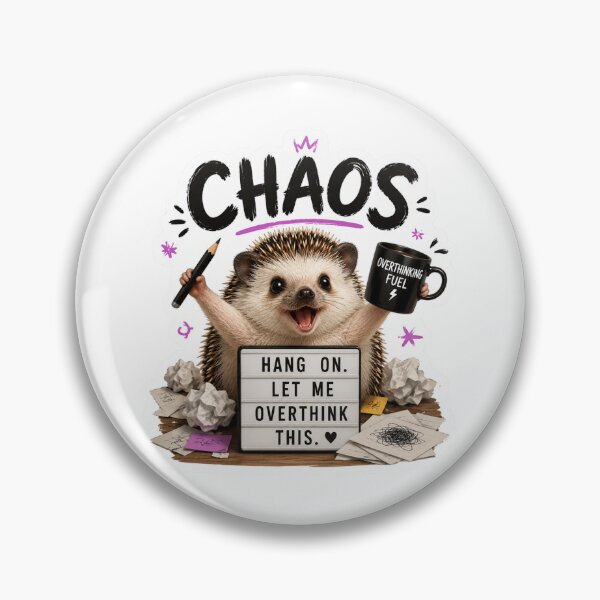 Item preview, Hedgehog Chaos  designed and sold by SMARTKIT  DESIGNAGENCY.
