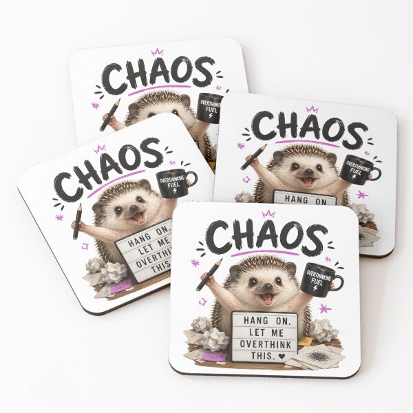 Item preview, Hedgehog Chaos  designed and sold by SMARTKIT  DESIGNAGENCY.