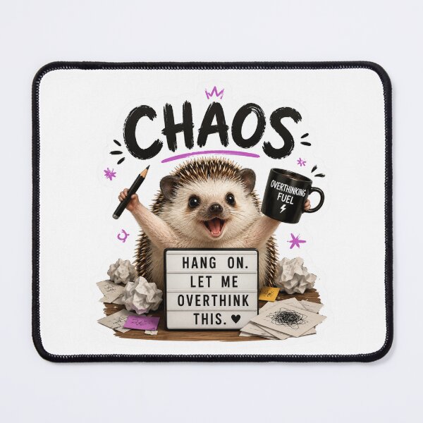 Item preview, Hedgehog Chaos designed and sold by SMARTKIT DESIGNAGENCY.