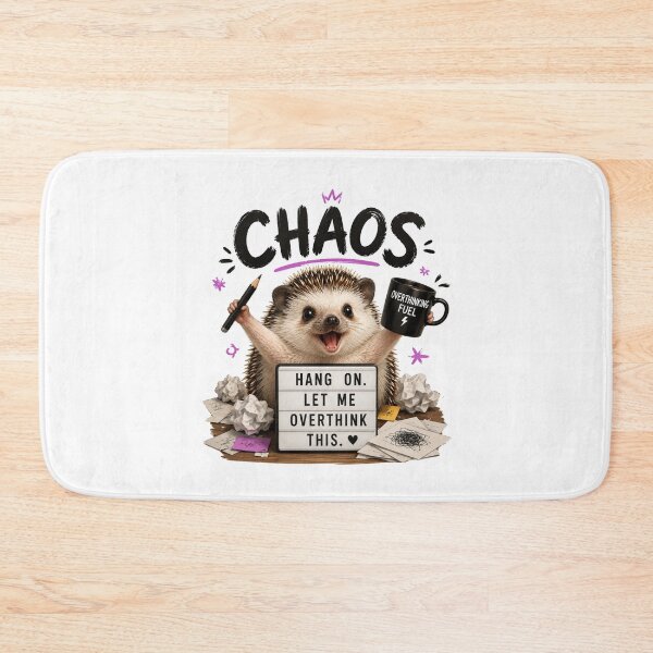 Item preview, Hedgehog Chaos  designed and sold by SMARTKIT  DESIGNAGENCY.