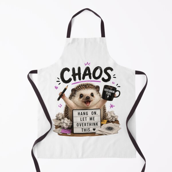 Item preview, Hedgehog Chaos designed and sold by SMARTKIT DESIGNAGENCY.