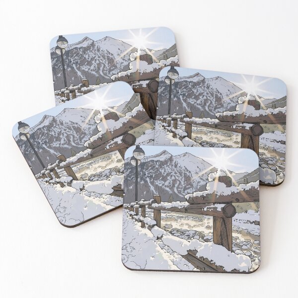 Item preview, Winter Fence designed and sold by tomorrowsart.